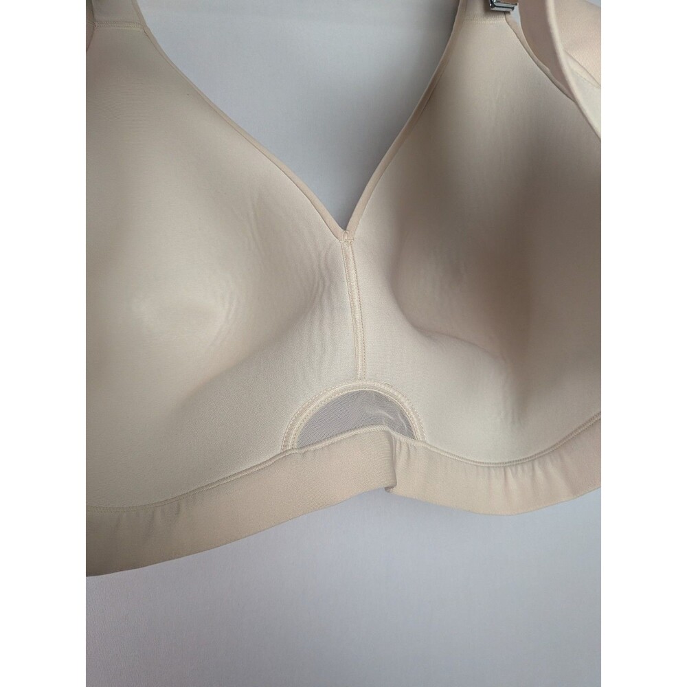 Cacique Bra 48DDD Lightly Lined No-Wire Beige Tan Lane Bryant Wireless Plus Size - Picture 12 of 14